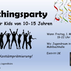 Faschingsparty 2019