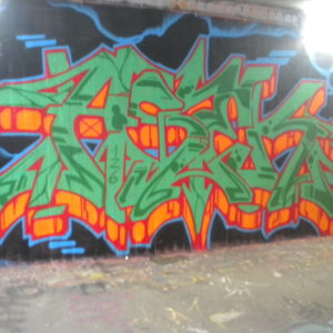 Graffiti – Januar 2022